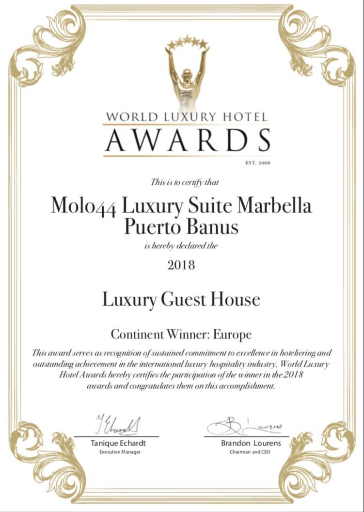 Molo 44 Suites Puerto Banus Marbella Eksteriør bilde